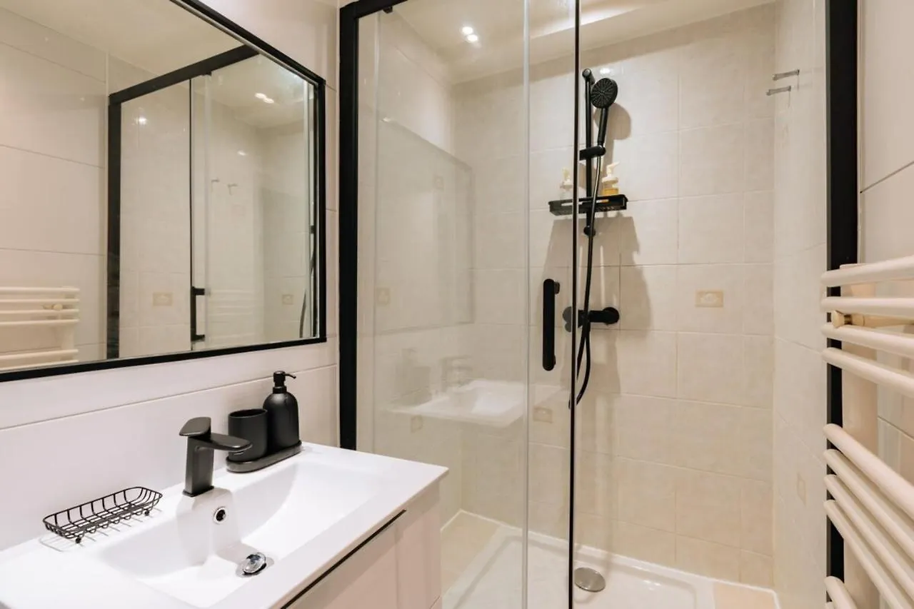 公寓 巴黎Chic & Stylish 1Bd Apart Louvre-Rivoli!公寓