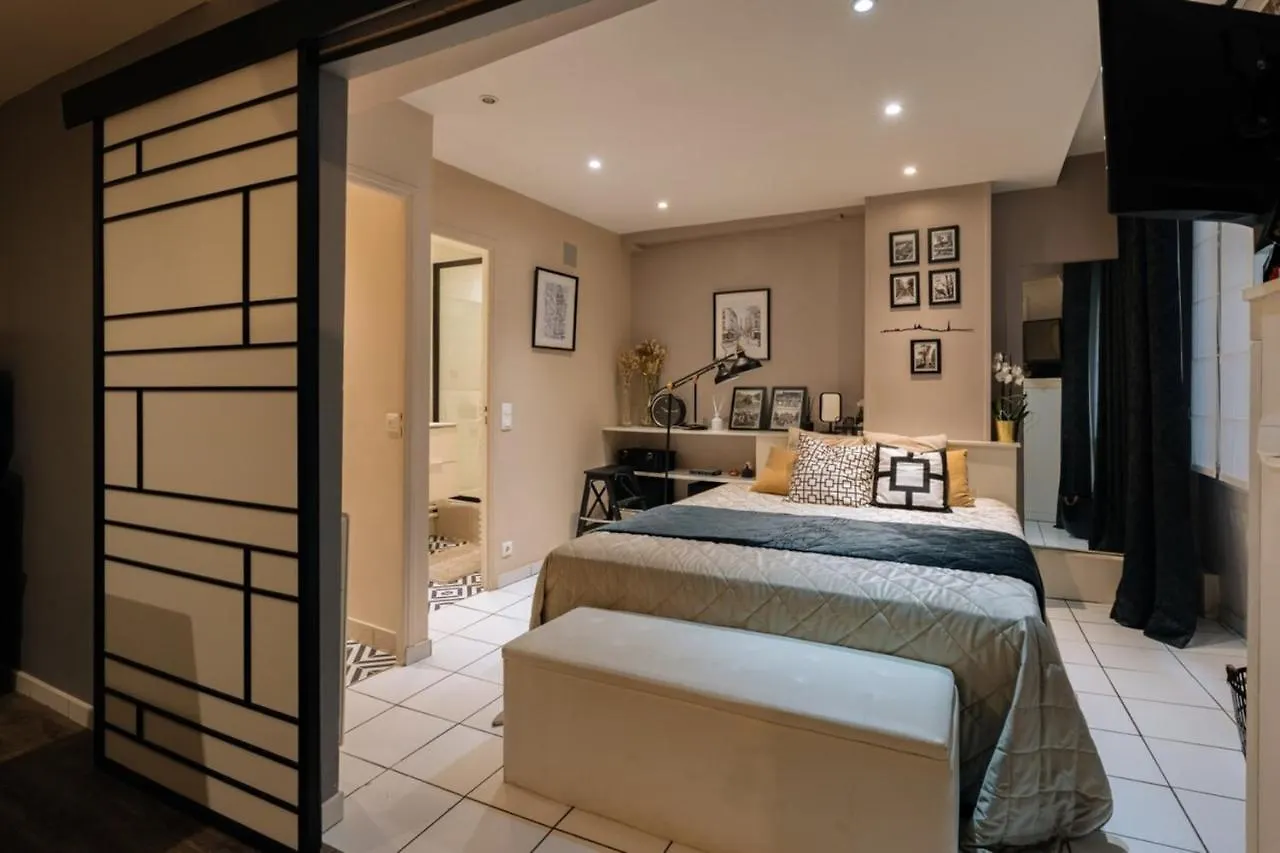 巴黎Chic & Stylish 1Bd Apart Louvre-Rivoli!公寓 法国
