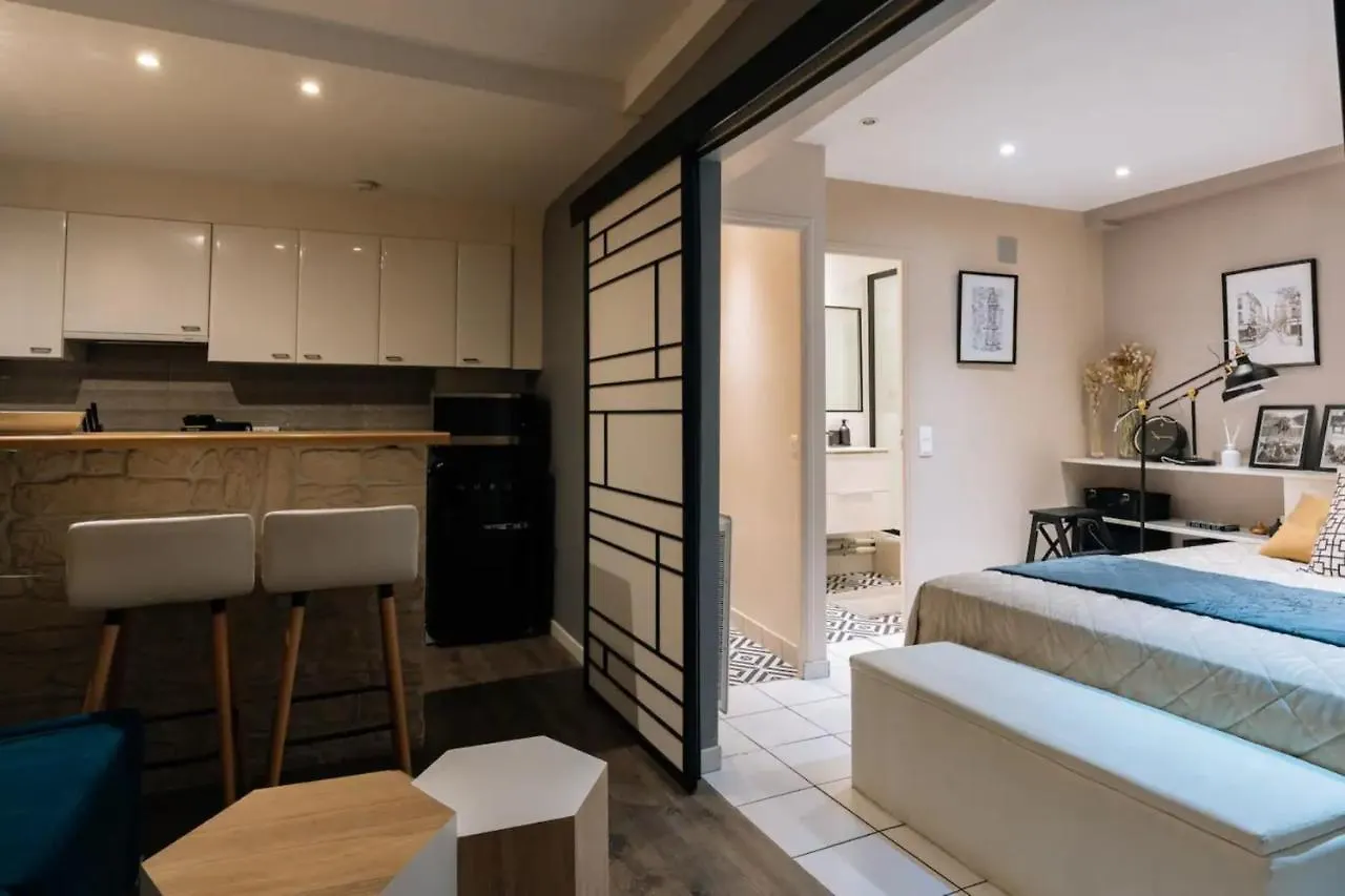 巴黎Chic & Stylish 1Bd Apart Louvre-Rivoli!公寓 巴黎