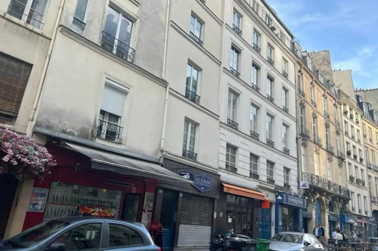 巴黎Chic & Stylish 1Bd Apart Louvre-Rivoli!公寓 0*, 巴黎 法国