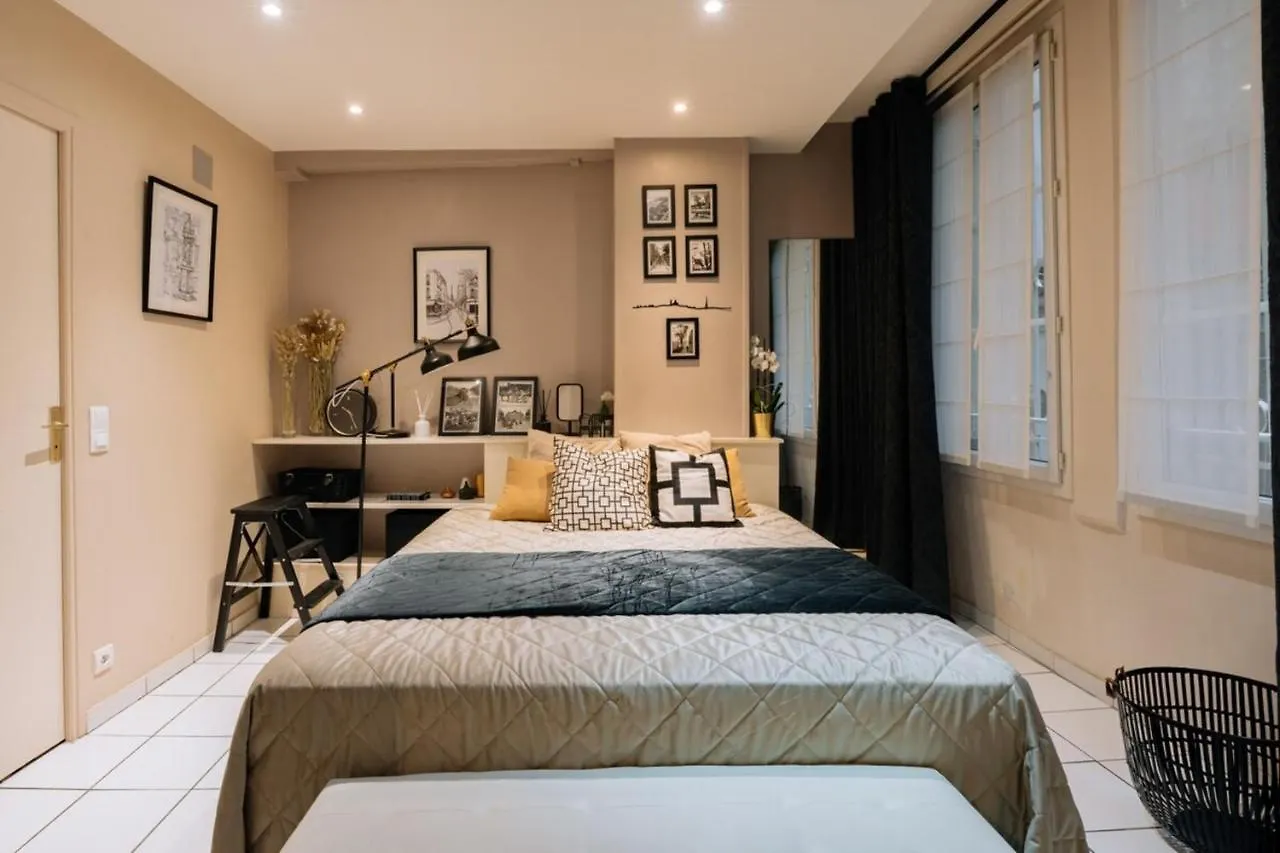 巴黎Chic & Stylish 1Bd Apart Louvre-Rivoli!公寓 公寓