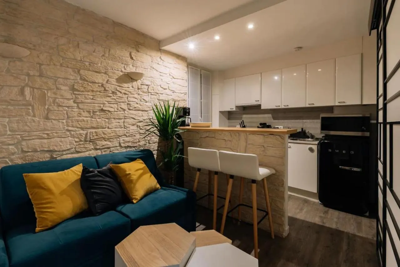 巴黎Chic & Stylish 1Bd Apart Louvre-Rivoli!公寓 0*, 巴黎