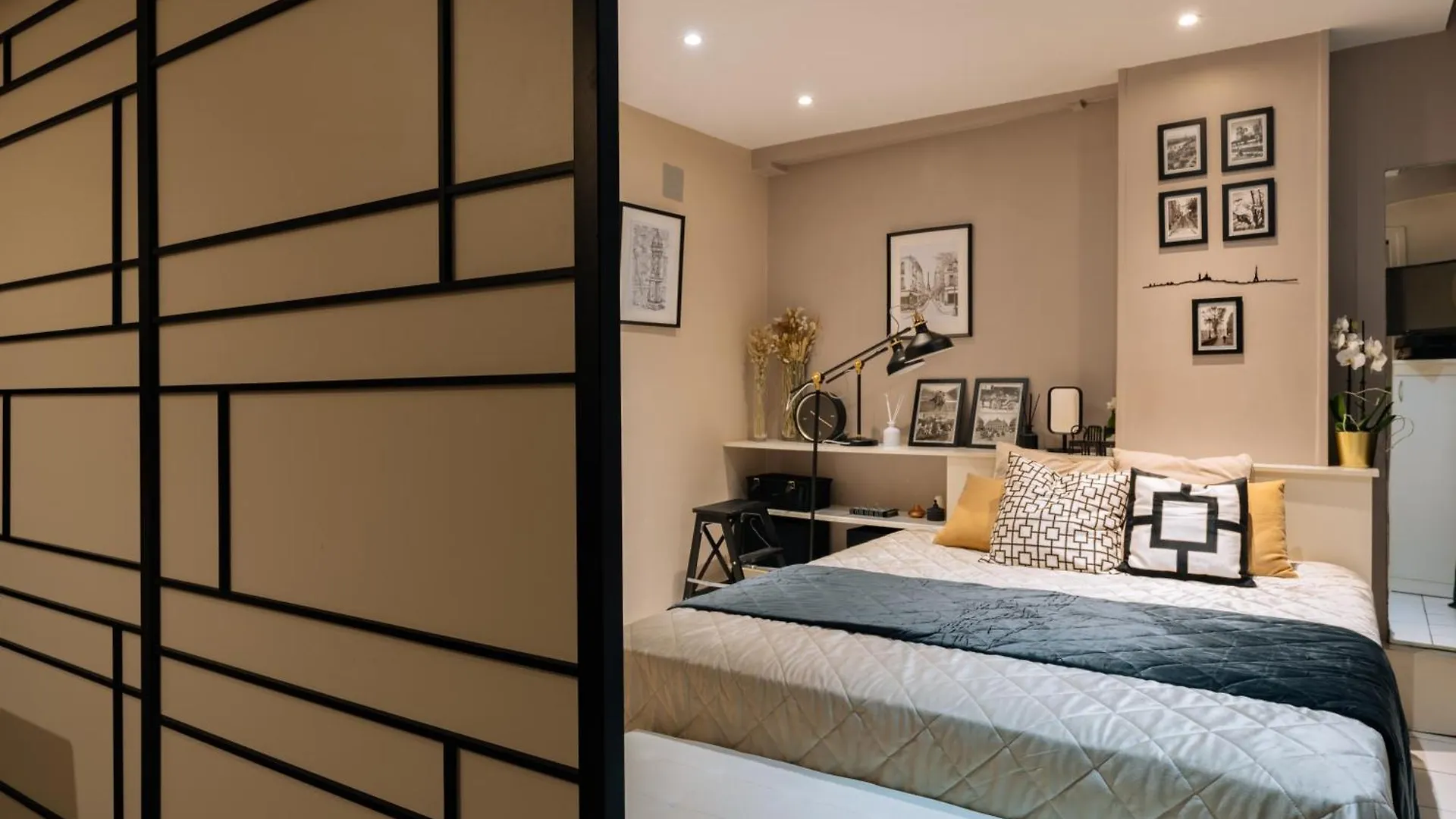 巴黎Chic & Stylish 1Bd Apart Louvre-Rivoli!公寓 法国