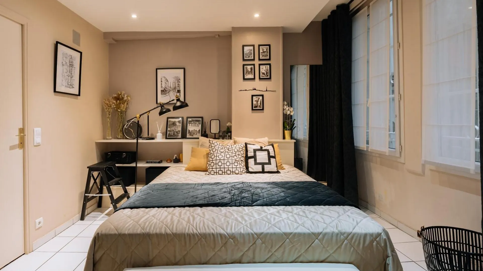 公寓 巴黎Chic & Stylish 1Bd Apart Louvre-Rivoli!公寓