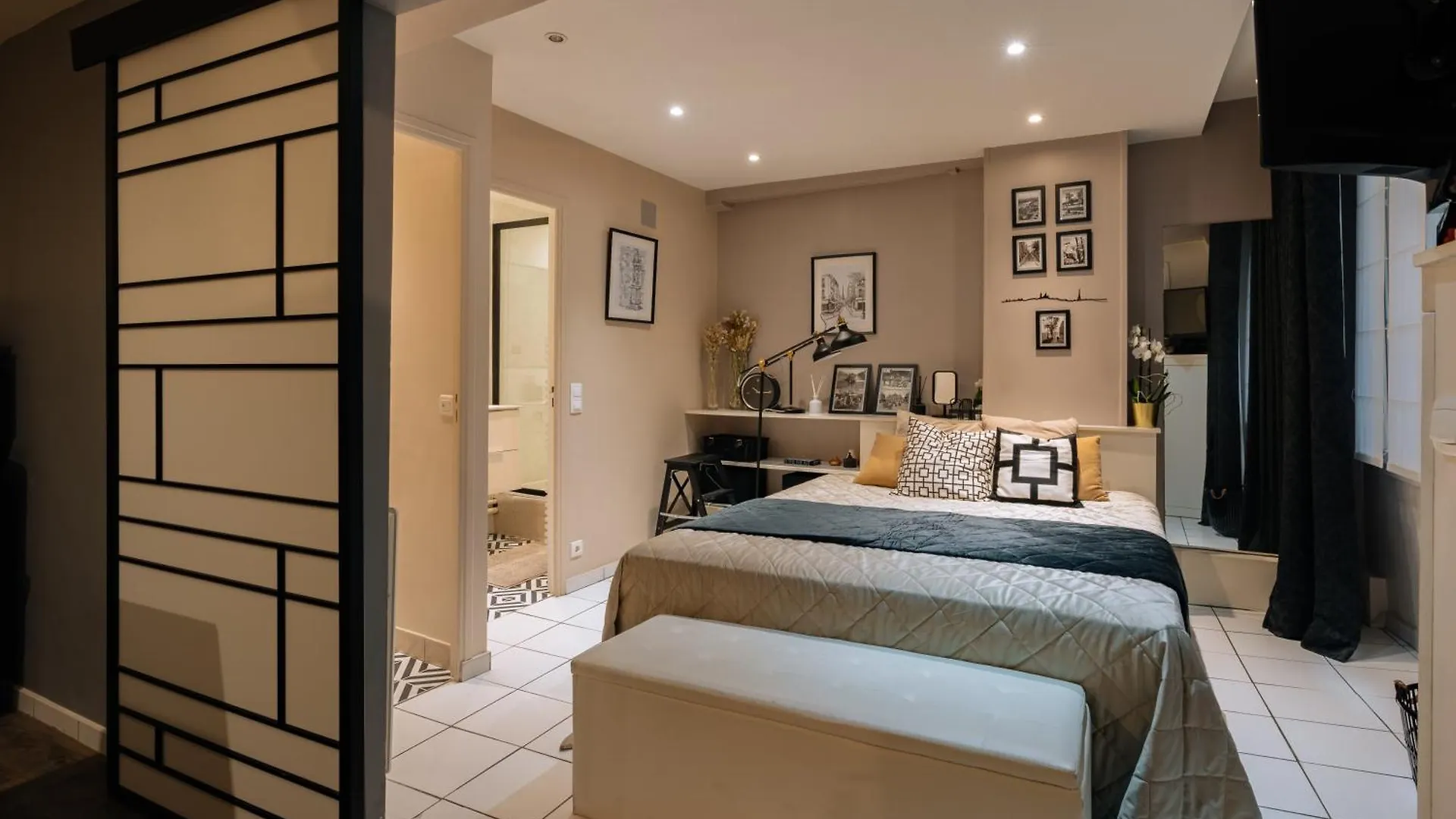 巴黎Chic & Stylish 1Bd Apart Louvre-Rivoli!公寓