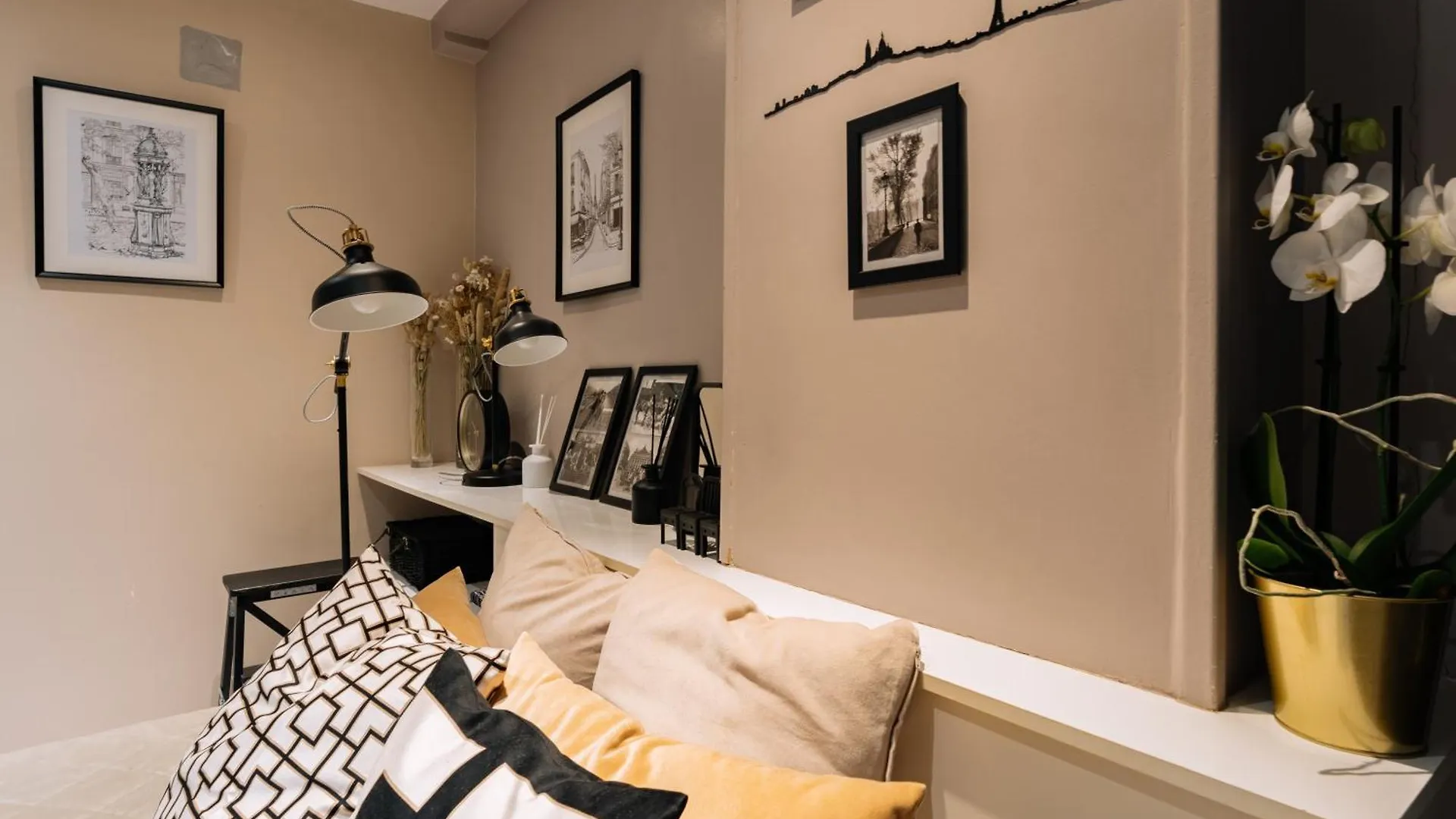 公寓 巴黎Chic & Stylish 1Bd Apart Louvre-Rivoli!公寓