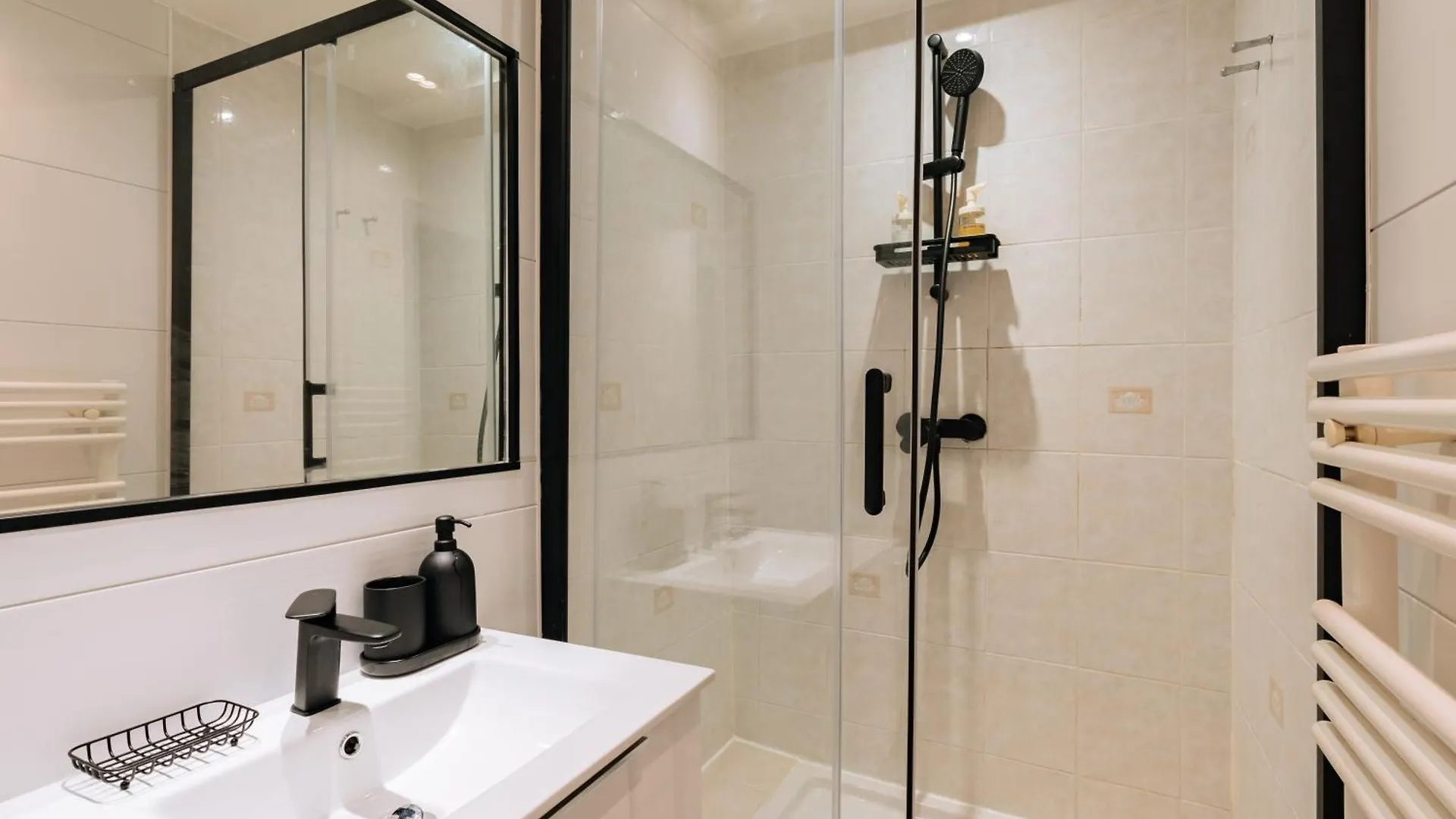 巴黎Chic & Stylish 1Bd Apart Louvre-Rivoli!公寓