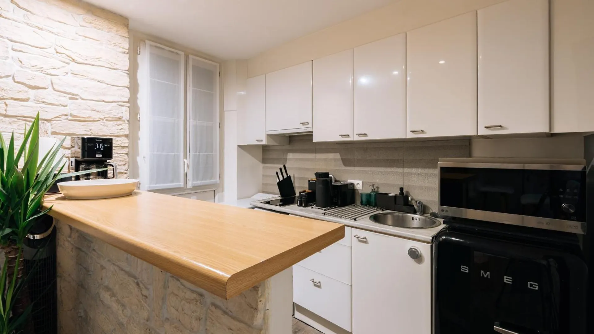 公寓 巴黎Chic & Stylish 1Bd Apart Louvre-Rivoli!公寓 法国
