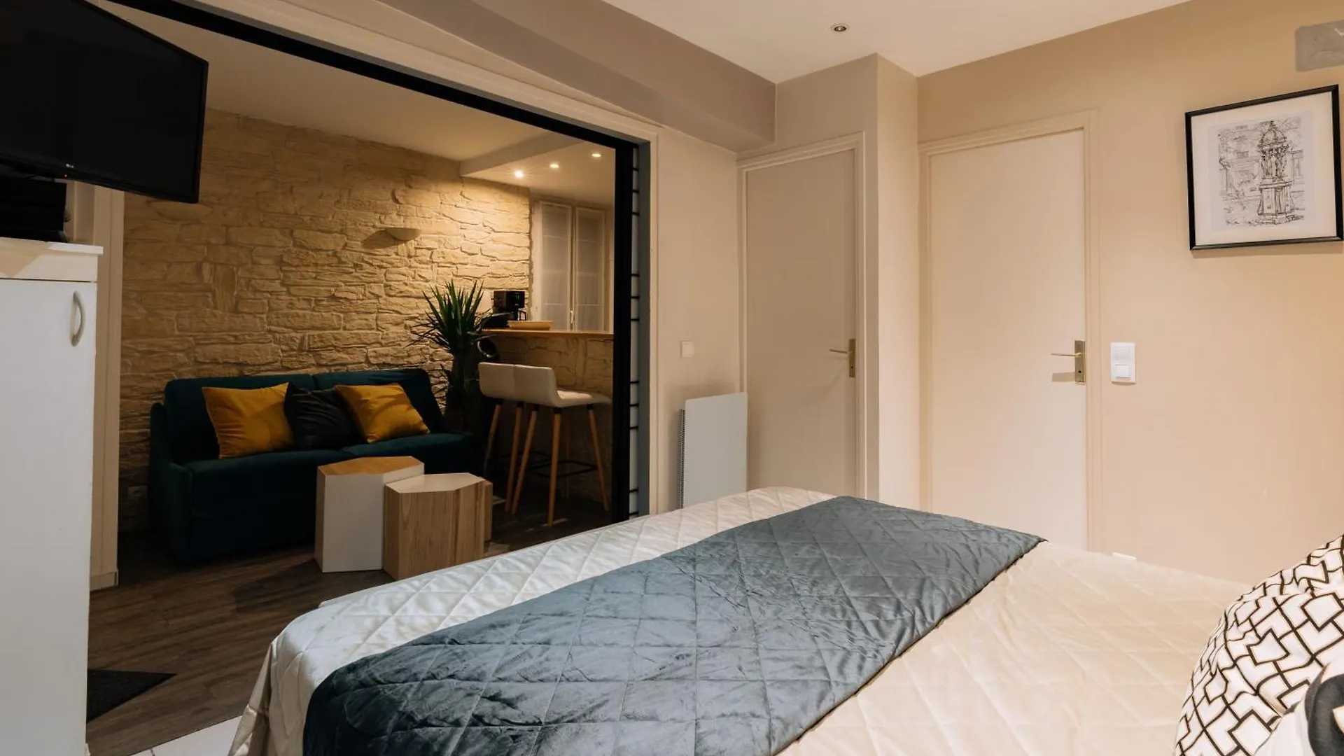 Chic & Stylish 1Bd Apart Louvre-Rivoli! Apartment Paris