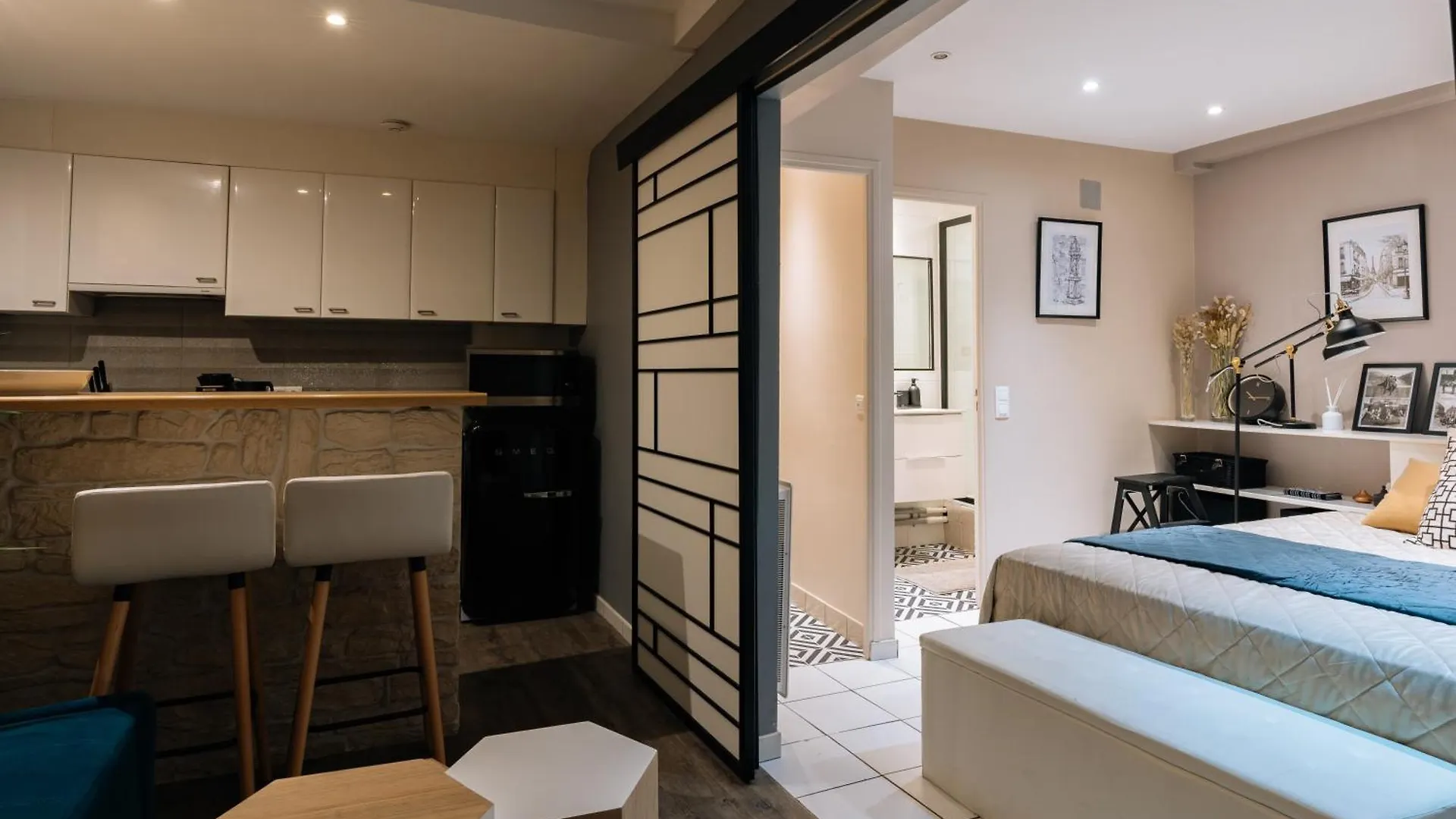 パリChic & Stylish 1Bd Apart Louvre-Rivoli!アパートメント